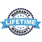 lifetime warranty