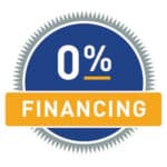 zero percent financing