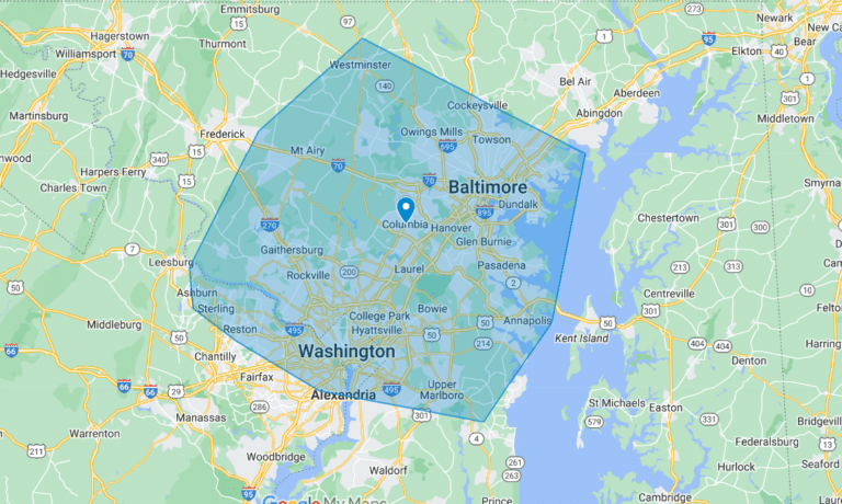 service-area-columbia-md