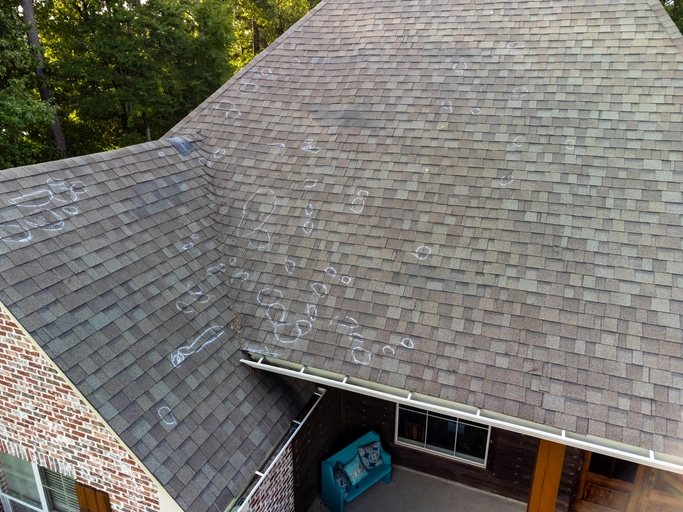 How Does Hail Damage a Roof?